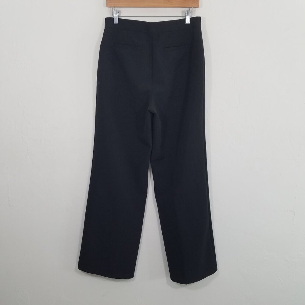 NWT T Tahari High Rise Dress Pants Black Size 8 - Picture 5 of 8